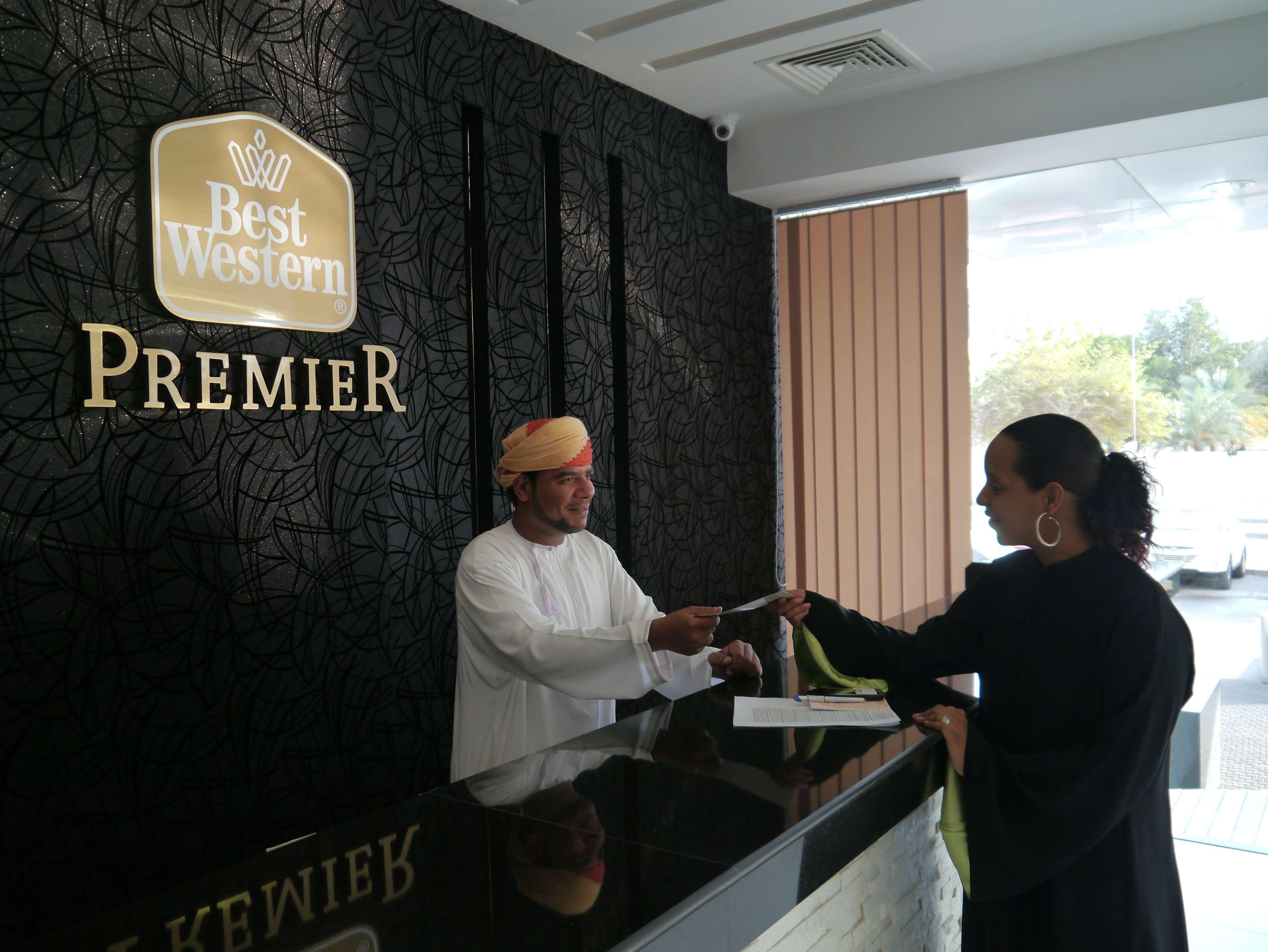 Best Western Premier Muscat Exteriör bild